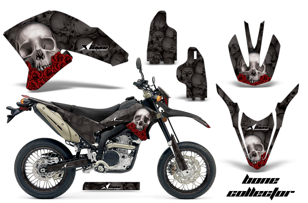 Yamaha WR250X R 07-09 Graphics Kit 07-09 BC B Nps